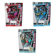 Monster High Doll Assortment Wave 12 Set